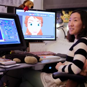 Frozen II: Dietro le quinte - Una scena della docuserie