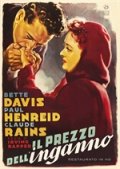Locandina di Il prezzo dell'inganno