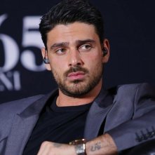 Michele Morrone alla presentazione di 365 giorni