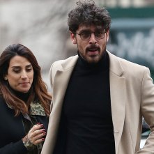 Michele Morrone con la ex moglie Rouba Saadeh