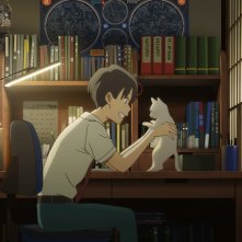 Miyo - Un amore felino: una sequenza del film