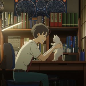 Miyo - Un amore felino: una sequenza del film