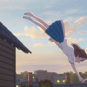 Miyo - Un amore felino: una scena del film animato