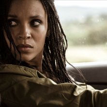 Proiettile vagante: Stéfi Celma in una scena del film