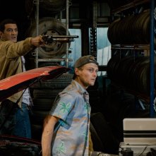 Proiettile vagante: un momento del film