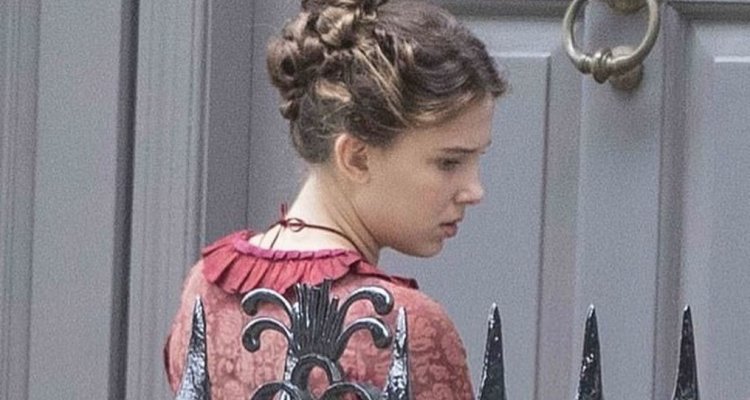 Enola Holmes Millie Bobby Brown è la sorellina di Sherlock Holmes nelle prime foto Movieplayer it