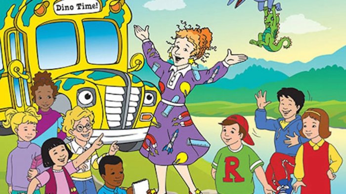 Elizabeth Banks star del film tratto da The Magic School Bus