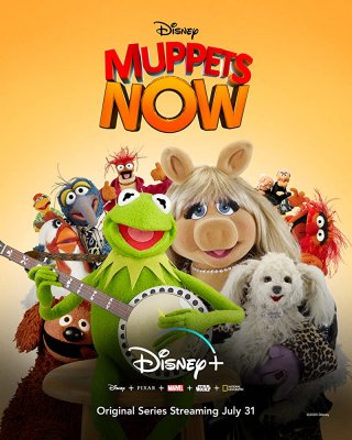 Locandina di Muppets Now