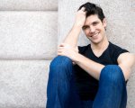 Roberto Bolle: a Venezia un dolce weekend con l'amico Daniel Lee