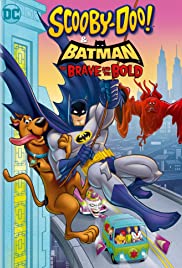 Locandina di Scooby-Doo & Batman: The Brave and the Bold
