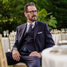 E' per il tuo bene: Marco Giallini durante una scena del film