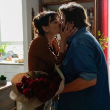 E' per il tuo bene: una scena con Claudia Pandolfi e  Giuseppe Batiston in