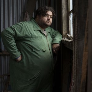 Nessuno sa che io sono qui: Jorge Garcia in una scena