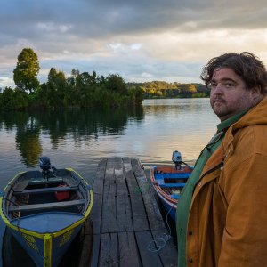 Nessuno sa che io sono qui: Jorge Garcia in una scena del film