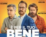 È per il tuo bene: nel poster solo i nomi degli attori maschi, è polemica