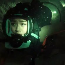 47 Metri - Uncaged: una scena del film d'azione