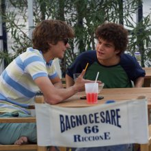 Sotto il sole di Riccione: una scena del film