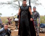 Avengers, Infinity War: ecco com'è stato girato l'arrivo di Thor