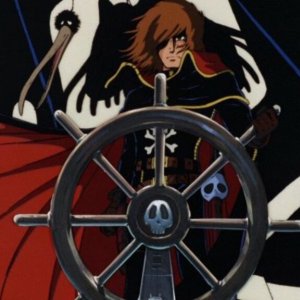 Capitan Harlock: un'immagine dell'anime