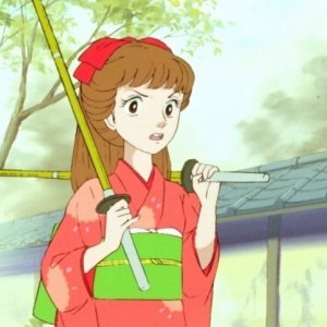 Mademoiselle Anne: un'immagine della protagonista