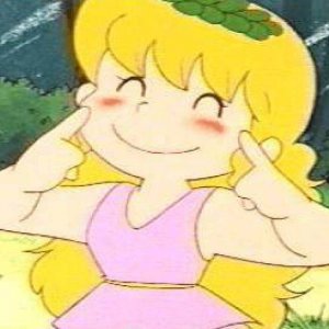 Pollon: un'immagine della simpatica protagonista