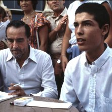 Vittorio Gassman e suo figlio Alessandro