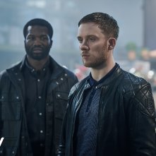 Gangs of London: Sope Dirisu e Joe Cole in un'immagine