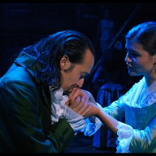 Hamilton: un momento del musical