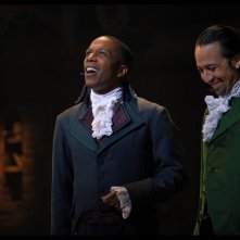 Hamilton: un'immagine del musical