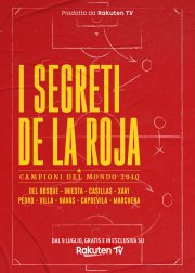Locandina di I Segreti de La Roja – Campioni del Mondo 2010