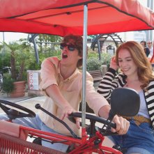 Sotto il sole di Riccione: una scena del film