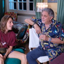 Sotto il sole di Riccione: una scena con Andrea Roncato