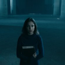 Warrior Nun: Alba Baptista in una scena della serie Netflix