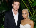 Zoë Kravitz festeggia il  primo anniversario di matrimonio con una foto da sogno