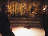 Claudio Santamaria e Francesca Barra in versione Pulp Fiction nel video di Achille Lauro