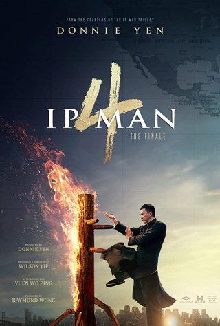 Locandina di Ip Man 4 - The Finale