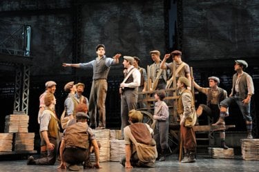 Newsies The Broadway Musical