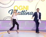Adriana Volpe snobbata da Alessio Viola in diretta? Il balletto spegne la polemica