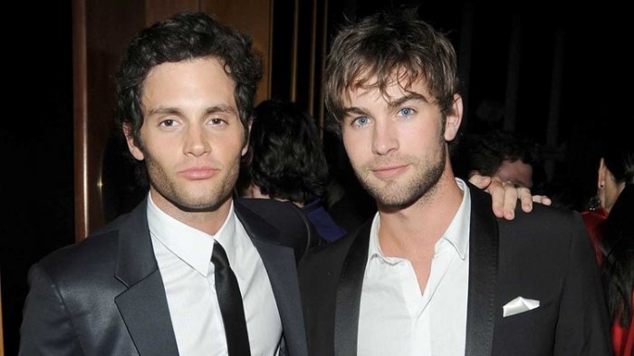 Gossip Girl: Penn Badgley propone a Chace Crawford un watch party in diretta su Twitter