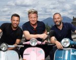 Gino, Gordon & Fred - Amici Miei, il nuovo show di Gordon Ramsay su Dplay Plus