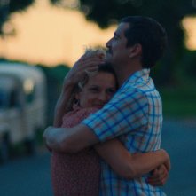 Nel nome della Terra: Veerle Baetens, Guillaume Canet in una scena del film