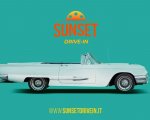 Sunset Drive In: il cinema all’aperto negli Studios di Cinecittà al via domani