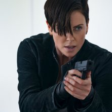 The Old Guard: una scena del film con Charlize Theron