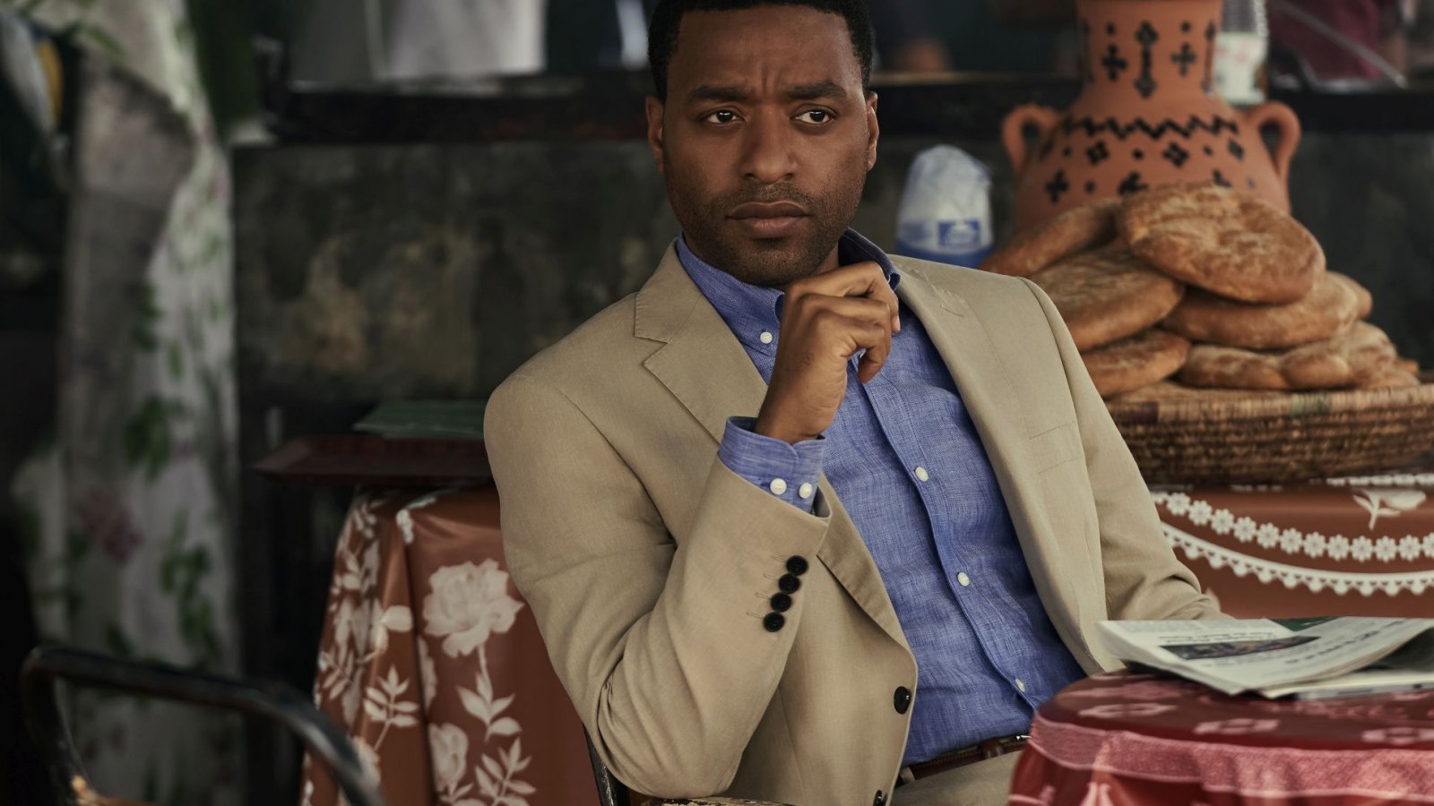 Chiwetel Ejiofor in una scena di The Old Guard