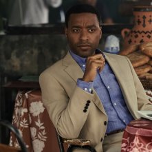 The Old Guard: Chiwetel Ejiofor  in una scena del film