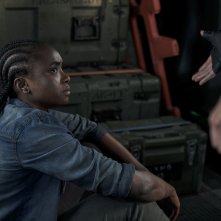 The Old Guard: una scena del film con KiKik Layne