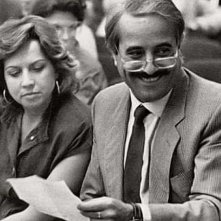 Giovanni Falcone e Francesca Morvillo