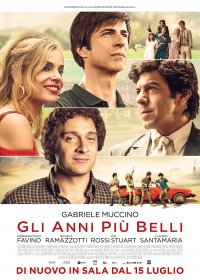 Locandina di Gli anni più belli