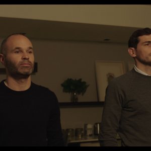 I Segreti de La Roja – Campioni del Mondo 2010, una scena del documentario