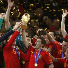 I segreti de La Roja - Campioni del mondo 2010: una scena del film